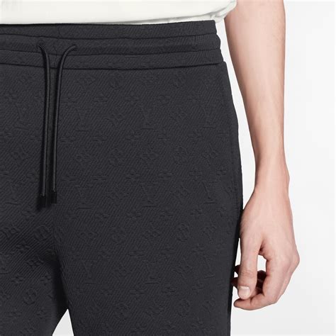 monogram track pants